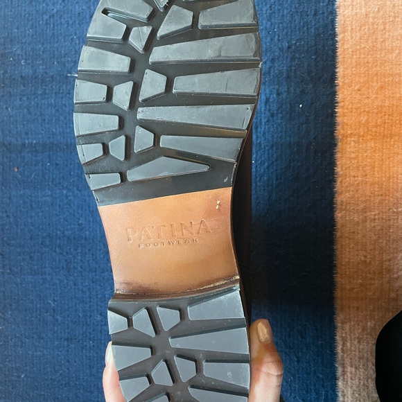 Patina, Men’s Welted Chelsea Boot in Black - size 9 and 1/2 - Picture 3 of 3